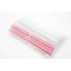100 10x13 Clear Zip and Lock Plastic Zipper Poly Locking Reclosable Bags