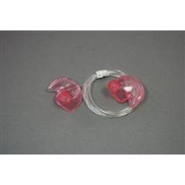 Medical Grade Doc's Pro Ear Plugs - Non Vented Blue or Pink - S, M, or L (Small, Pink)