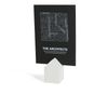 cinqpoints sankupowan taini-・hausu Shed Card Stand White