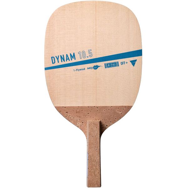 VICTAS DYNAM 10.5 DYNAM 10.5 Table Tennis Racket Japanese Pen Holder for Attack 300061