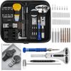 142Pcs Professional Watch Repair Kit With Tools And Carrying Case