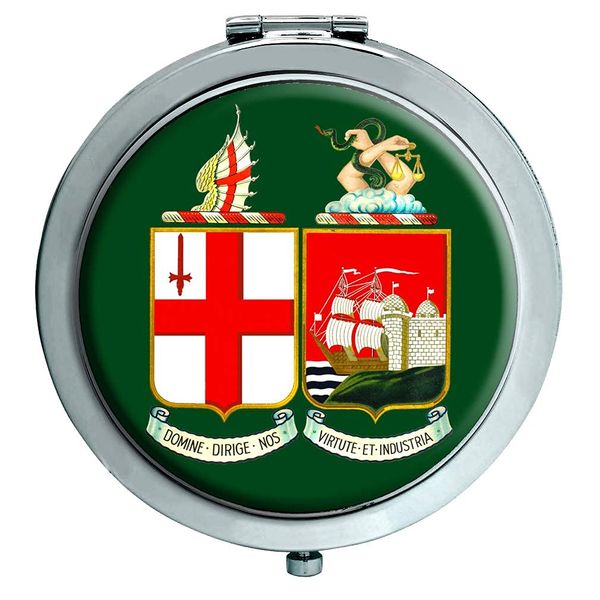 Great Western Railway Crest Compact Mirror