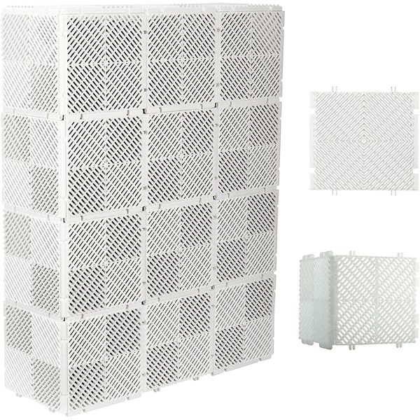 Ready Covers EZ Connect Cover Safety Radiator Protective Heating (30, White)