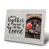 Mancheng-zi Engagement & Wedding Frame - 4x6 Picture Frame for Couples