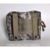 CP CAMO TACTICAL MOLLE POUCH, EDC MULTI-PURPOSE BAG, IFAK, UTILITY PACK. 6.5"X6"