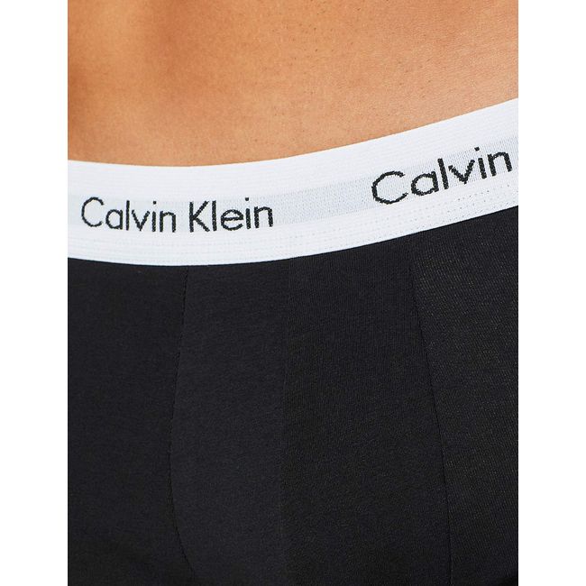 oplichter rundvlees Sitcom Calvin Klein Herren 3er-Pack Boxershorts Low Rise Trunk 3Pk mit Stretch,  Schwarz (Black), L - EveryMarket