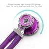 Purple Blood Pressure Cuff and matching Stethoscope
