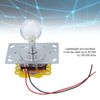 Arcade Stick for Claw Machine for Fighting Machine for Game Machine, Joystick Small Compact with Long Lifespan