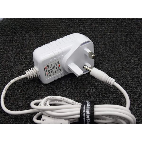 Replacement 6 Volt 500mA Charger White for AC ADAPTER Model BLJ5W060050PB