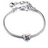 LSxAB Autism Puzzle Charm Compatible with Pandora Charms Bracelets