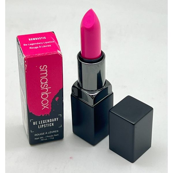 Smashbox be legendary lipstick #Bombastic -0.10oz -Discontinued (NIB)