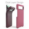 Crave Dual Guard for Google Pixel 6a Case, Shockproof Protection Dual Layer Case for Google Pixel 6a - Berry
