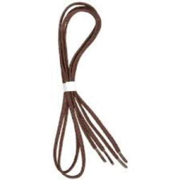 Elastic Shoe Laces-Brown (Pack of 3)