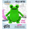 KNITTY CRITTERS Hello Softie - Freddy The Frog