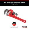 Ridgid 31005 Straight Pipe Wrench