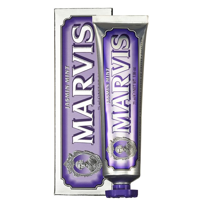 Marvis Jasmin Mint Toothpaste, 3.8 oz(Pack of 1)