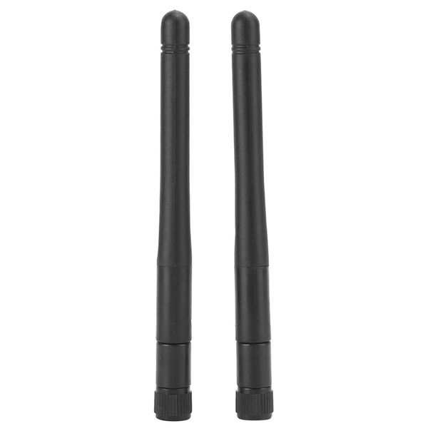 Annadue Portable Dual Band WLAN Antenne, 2,4G/5G 5dBi Antenne, USB WiFi Adapter mit SMA Schnittstelle. 2 Stück