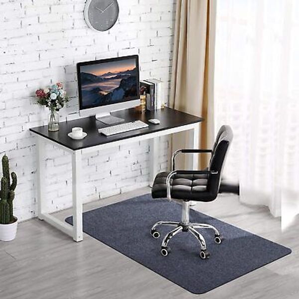 Office Chair Mat for Hardwood & Tile Floor, 55"x35" Computer Gaming Rolling C...