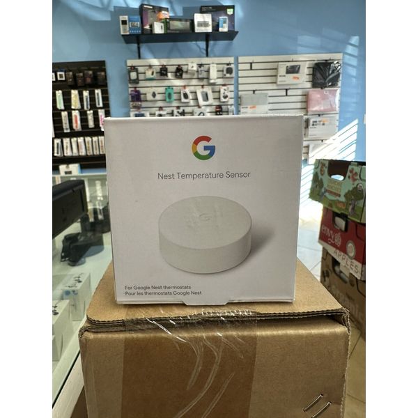 Google Nest Temperature Sensor Model A0106 White