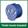 Wild Wings Fantasy Floral Easy Clean Feeder
