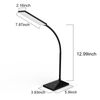 LED Desk Light Touch Control Sensor Table Bedside Read Lamp Eye Care Table Lamp
