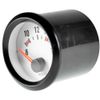 Mintice™ Car Motor Vehicle Black Face 2" 52mm Pointer Volt Voltage Gauge Meter LED Light