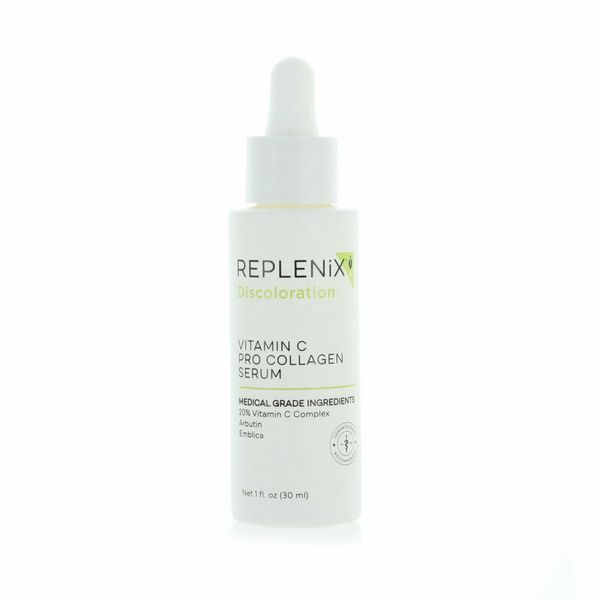 Replenix Vitamin C Pro Collagen Brightening Serum 1oz 30ml Topix Brand New