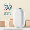 Sky Blue SSR UV Portable Toothbrush Holder
