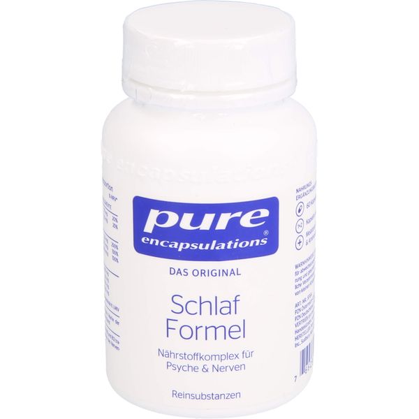 pure encapsulations Schlaf Formel Kapseln, 60 St. Kapseln