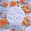 Katy Sue Moon Surface Texture Mat Silicone Mould for Cake Decorating & Crafts