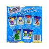 Rugrats PVC Figure Keychain 6 Piece Complete Set 1997 Nickelodeon Keychains Key Ring Nickelodeon Rugrats Keychains Basic Fun
