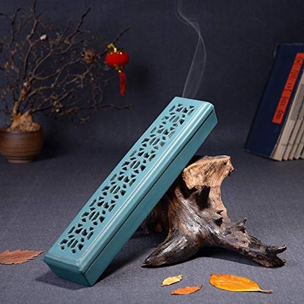 Incense Holder, Ceramic Incense Holder, For Sleeping Incense Plates, Bon Festivals, Grave Visitors, Arita Ware, Clear Stream, Incense Burner, Mini Buddhist Altar, Horizontal Mount, Small Items,