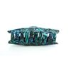 Generic Abalone sea shell effect blue green hair claw clamp clip