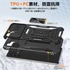 Galaxy S10 Case with Ring, Shockproof, Shock Absorption, TPU, Thin, Scratch-Resistant, Thin, Silicone, Stand Function, Compatible with Car Holder, Dual Layer Structure, PC Bumper, Galaxy S10