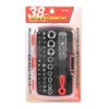 E – Value Screwdriver & Bit Socket Set 38pcs EMT – C