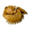 SM VIP Long Tail Plug, 31.5 inches (80 cm), Brown (099BRW)