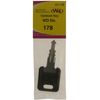 W4 WD Replacement Caravan Key No178 - Black