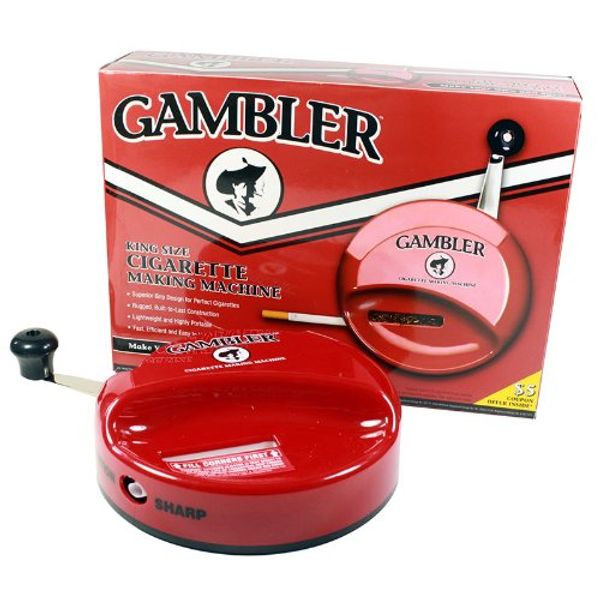 Gambler King Size Cigarette Making Machine
