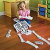 Learning Resources Skeleton Floor Puzzle, Homeschool Accessory, Anatomy Puzzle, Floor Puzzle, 15 Pieces, Ages 3+, Multi-color