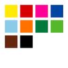 Staedtler ST 334 SB10 Triplus Fineliner Assorted PEN (Pack of 10)