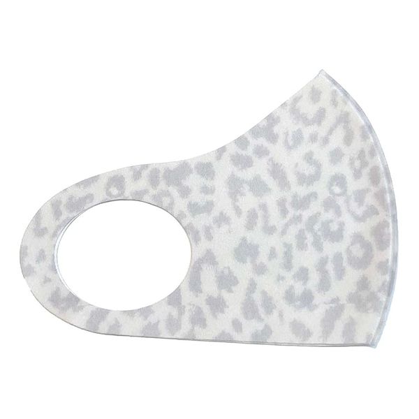 Cutume Smooth Mask, L-GY, Cool Touch, UV Protection, Antibacterial, Deodorizing