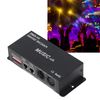 DMX512 Decoder Controller, 4 Channel RGBW Constant Voltage, Engineering Stage Lighting Controller, Versatile LED for Various Light Effects (8A per channel)