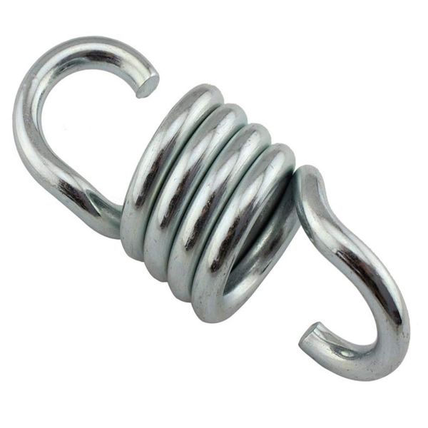 NC Hammock Spring Suspension Hooks Spring Garden Swing Basket Spring Hook Hanger Extension Spring for Garden Swing Hammock Hanging Chair Punch Bag Cocoon Ratten Egg Chair Accessories