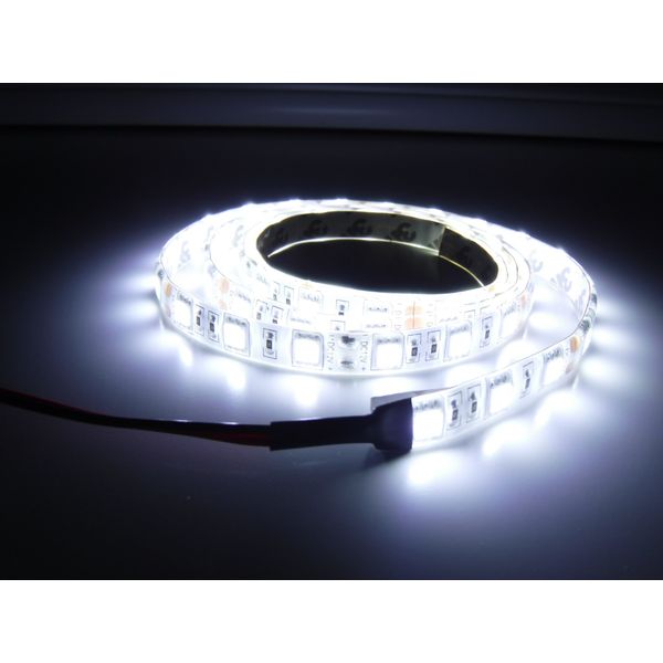 T-Toplights.com Marine Flexible LED Light Strip 12V 8ft WHITE