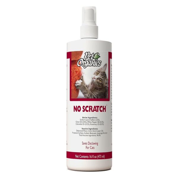 NaturVet Pet Organics No Scratch