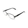 Foster Grant TI-TECH TI100 Reading Glasses. HyperFlexx Hinge for Ultimate Fit. Rectangular +1.50, Bronze