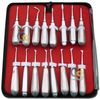 G.S Set of 18 Dental APICAL Root Elevators
