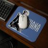 Farscape Black and White Chiana Low Profile Thin Mouse Pad Mousepad