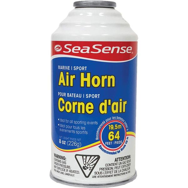 SeaSense Jumbo Air Horn Refill 8 oz.