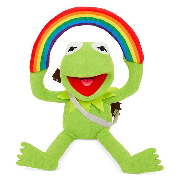 Kidrobot The Muppets Rainbow Connection Kermit 13 Inch Plush